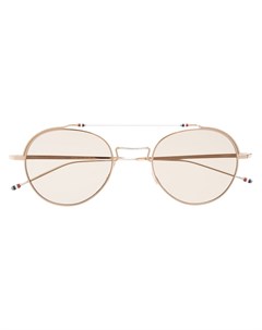 Солнцезащитные очки в круглой оправе Thom browne eyewear