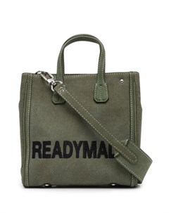 Сумка на плечо с вышитым логотипом Readymade