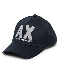 Бейсболка с логотипом Armani exchange