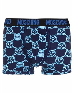 Боксеры Double Question Mark Moschino