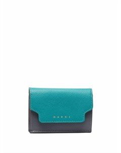 Двухцветный кошелек Trunk Marni