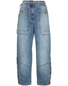Широкие джинсы Harris с завышенной талией Ulla johnson
