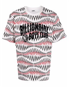 Футболка с логотипом Billionaire boys club