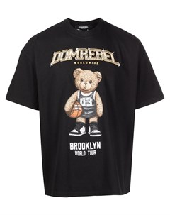 Футболка с логотипом Domrebel