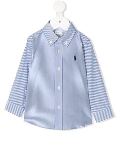 Полосатая рубашка на пуговицах Ralph lauren kids