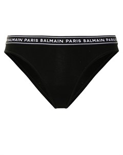 Трусы брифы с логотипом Balmain