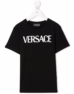 Футболка с логотипом Versace kids