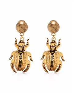 Серьги подвески Dungle Beetle Moschino