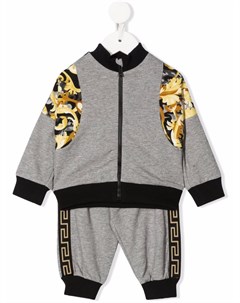 Спортивный костюм с принтом Barocco Versace kids