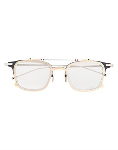 Солнцезащитные очки TB817 Iron Clubmaster Thom browne eyewear