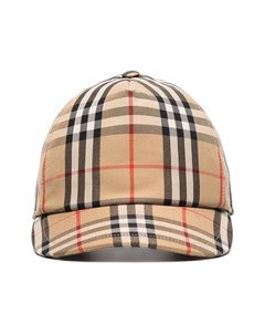 Бейсболка в клетку Vintage Check Burberry