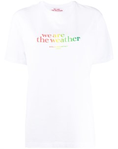 Футболка We Are the Weather Stella mccartney