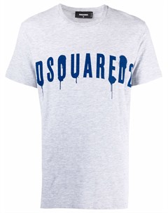 Футболка с логотипом Dsquared2