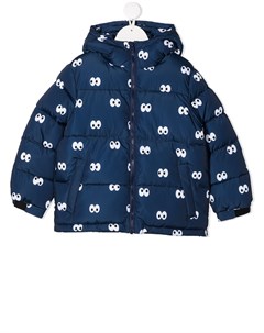 Пуховик с узором Stella mccartney kids