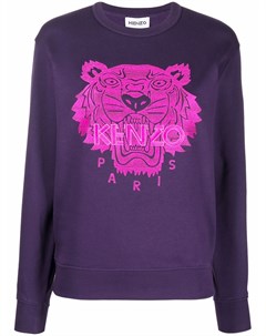 Толстовка с принтом Tiger Kenzo