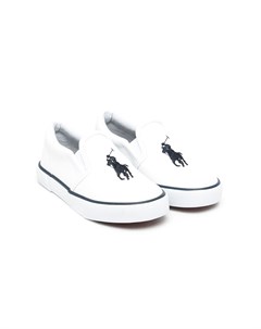 Слипоны с принтом Polo Pony Ralph lauren kids