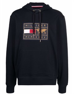 Худи с логотипом Tommy hilfiger