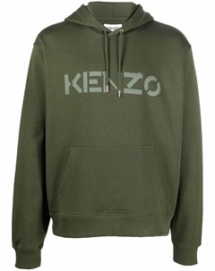 Худи с логотипом Kenzo