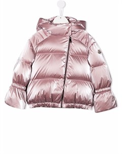 Пуховик с капюшоном Moncler enfant