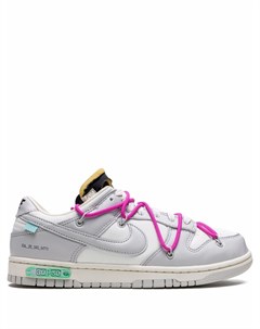 Кроссовки Dunk Low из коллаборации с Off White Nike