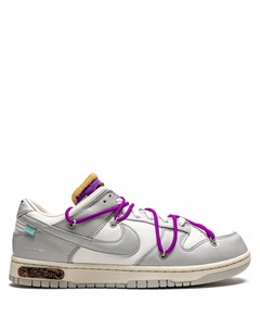 Кроссовки Dunk Low из коллаборации с Off White Nike