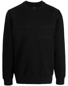 Толстовка с вышитым логотипом Armani exchange