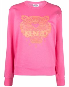 Толстовка с принтом Tiger Kenzo