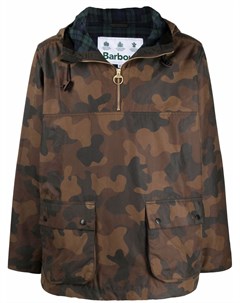 Куртка с камуфляжным принтом Barbour