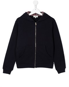 Куртка с графичным принтом и капюшоном Lanvin enfant