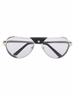 Солнцезащитные очки авиаторы Cartier eyewear