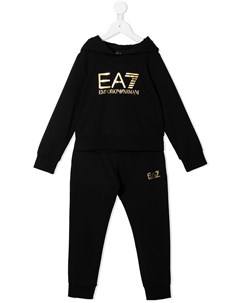 Спортивный костюм с логотипом Emporio armani kids