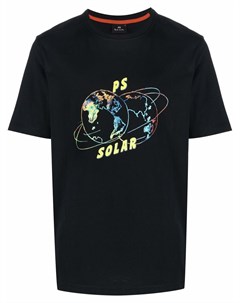 Футболка с принтом Solar Ps paul smith