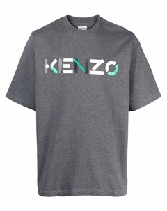 Футболка с логотипом Kenzo