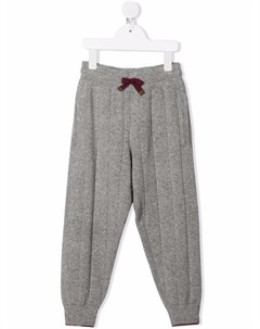 Спортивные брюки в рубчик Brunello cucinelli kids