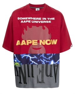 Футболка с графичным принтом Aape by *a bathing ape®