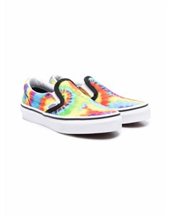 Кеды Spiral с принтом тай дай Vans kids