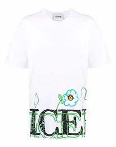 Футболка с логотипом Iceberg