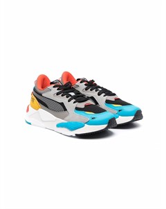 Кроссовки RS Z в стиле колор блок Puma kids