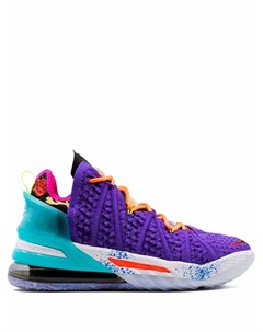 Высокие кроссовки LeBron 18 Nike