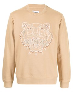 Толстовка с вышивкой Tiger Kenzo