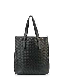 Большая сумка шопер с плетением Intrecciato Bottega veneta pre-owned