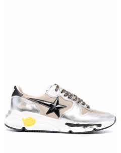 Кроссовки Superstar на шнуровке Golden goose