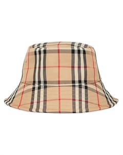 Панама в клетку Vintage Check Burberry