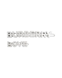 Заколка для волос с логотипом Burberry