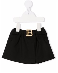 Юбка с логотипом Balmain kids