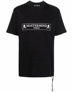 Футболка с логотипом Mastermind world