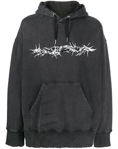 Худи с принтом Barbed Wire Givenchy