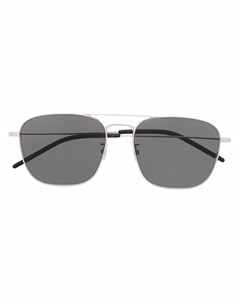 Солнцезащитные очки авиаторы Saint laurent eyewear