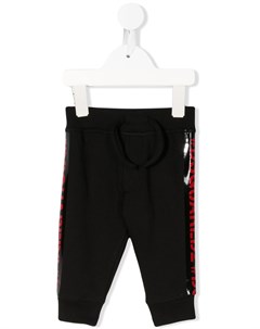 Спортивные брюки с логотипом Dsquared2 kids