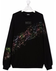 Джемпер с логотипом Diesel kids